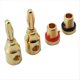 thumbnail image 5 of 24 Piezas de 4 mm de Cable Musical Chapado en , Conector Tipo Banana para Altavoz de Audio, Conector de Clavija para Cable de Altavoz Musical, 5 of 8