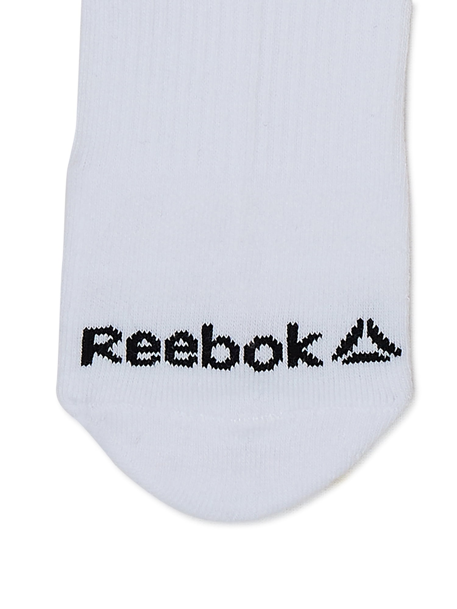 Reebok Men's Socks, Performance Cotton Blend Quarter Socks, 6-Pack