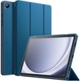 thumbnail image 1 of czcpp-Case pour Samsung Galaxy Tab A9+ / A9 Plus 11 Pouces 2023, Support Pliable en TPU Souple, Réveil/sommeil Automatique (Bleu Sarcelle), 1 of 4
