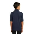 thumbnail image 2 of Port & Company Youth Core Blend Jersey Knit Polo-S (Deep Navy), 2 of 6