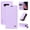 Purple, variant on Wallet Case for Samsung Galaxy Note 9, Kickstand and 2 Card Slots, Shockproof and Scratch Resistant, Brown
