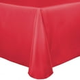 thumbnail image 1 of Ultimate Textile Bridal Satin 54 x 120-Inch Oval Tablecloth, 1 of 4