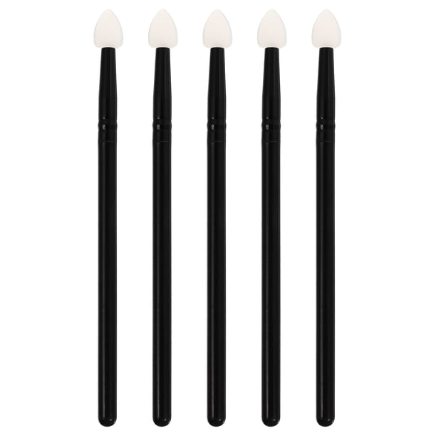 5 brochas de silicona para maquillaje de sombras de ojos, multifunción.