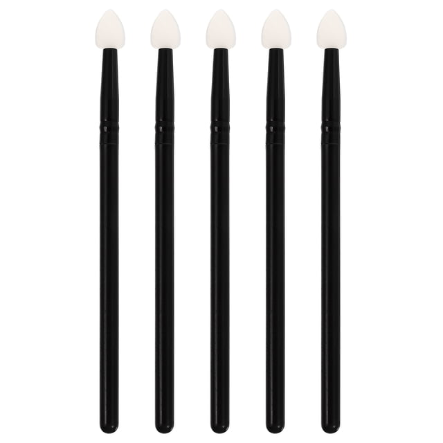 5PCS Silicone Eyeshadow Makeup Brush Multi-function Eyeshadow Cosmetic Brush
