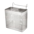 thumbnail image 2 of Soporte de drenaje de acero inoxidable para cocina, soporte para palillos colgantes, gancho para palillos, jaula para almacenamiento de cocina para el hogar, 2 of 2