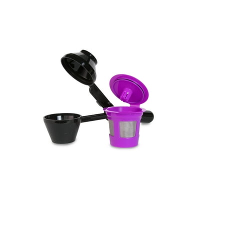 Perfect Pod Single-Serve Value Pack Reusable Filter Cup &#38; EZ Scoop