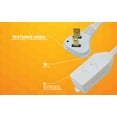 Woods Slimline 16/2 Extension Cord