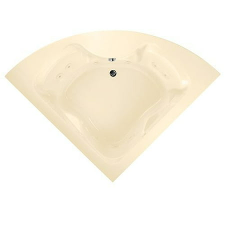 American Standard Cadet 5' x 5' Corner Whirlpool with Hydro Massage System-