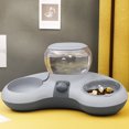 thumbnail image 3 of Tazón automático de agua potable Pet Cat Puppy Dog Food Feeder Container Dish Bowl Hugtrwg Para estrenar, 3 of 9