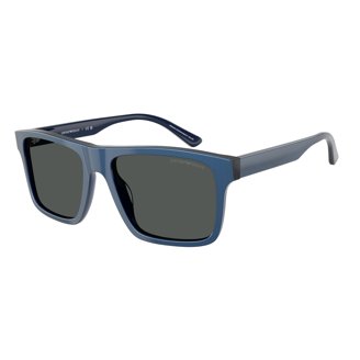 Emporio Armani EA 2156 300187 Matte Black Metal Pilot Sunglasses Grey Lens Emporio Armani EA 2156 300187 Unisex Pilot Sunglasses Matte  main image 2