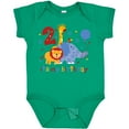thumbnail image 3 of Inktastic Safari 2nd Birthday Boys or Girls Baby Bodysuit, 3 of 5