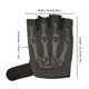 thumbnail image 4 of Guantes De CiclismoGuantes antideslizantes para bicicleta para hombre y mujer, guantes de trabajo transpirables de medio dedo para exteriores, 4 of 7