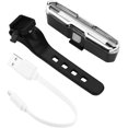 thumbnail image 6 of ABPETE Bike Tail Light, USB Rechargeable Rear Bike Light Safety Warning Cycling Light with 5 Modes for Night Riding, 6 of 18