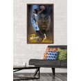 thumbnail image 2 of NBA Memphis Grizzlies - Ja Morant 20 Wall Poster, 22.375" x 34", Framed, 2 of 6