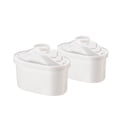 thumbnail image 1 of Amdohai Water Pitcher Replacement Filters 2 Pack 4-Layer Filtration Water Purifier Pitcher Replacement for Drinking Water, 1 of 4