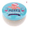 thumbnail image 1 of Christmas Tinplate  Candy Tin Can Candle Jars With Lid Candle Container Empty Box Cookie Candy Storage Gift Case, 1 of 6