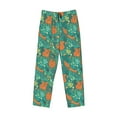 thumbnail image 4 of Xecao Fall Forest Squirrel Men's Straight Lounge Pajama Pants: The Ultimate in Comfortable Sleepwear, 4 of 9