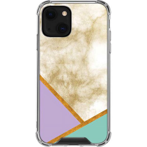 Skinit Marble Angled Marble iPhone 13 Clear Case