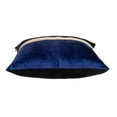 thumbnail image 6 of Parkland Collection Myra 20x20" Striped Fabric Throw Pillow in Blue, 6 of 7