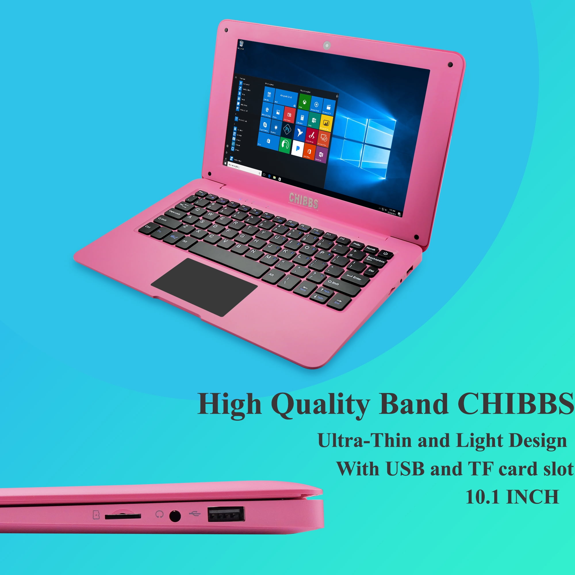 T&C 10 Inch Small Notebook, Windows 10, Intel Z-8350, 6GB T&C 10 Inch Small Notebook, Windows 10, Intel Z-8350, 6GB