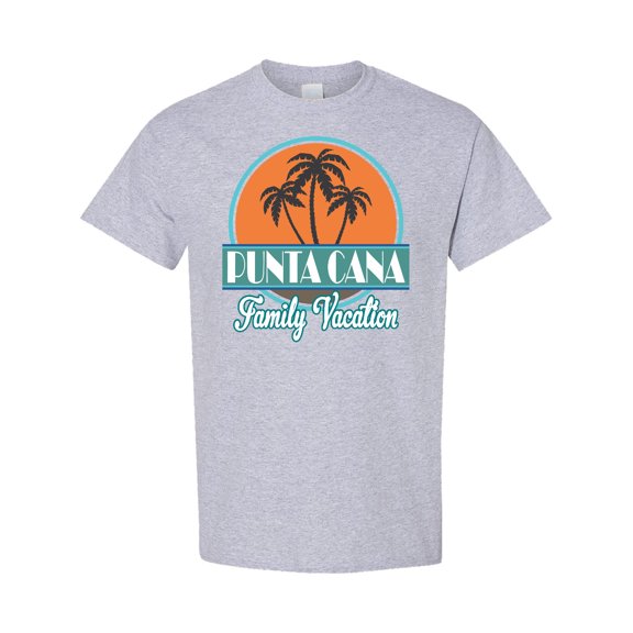 Inktastic Punta Cana Family Vacation Matching T-Shirt