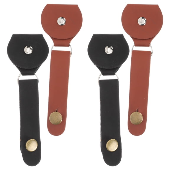 WEUVEB 4Pcs Simple and Generous Guitar Accessories for Guitar and Ukulele