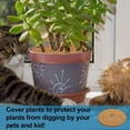thumbnail image 3 of Reusable Coir Mulch Ring, Fiber Tree Protector Ensuring Moisture Retention in Your Indoor Outdoor Potted Plants, 3 of 5