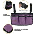 thumbnail image 2 of MesaSe Waterproof Wheelchair Bag -  Armrest Organizer, 2 of 6