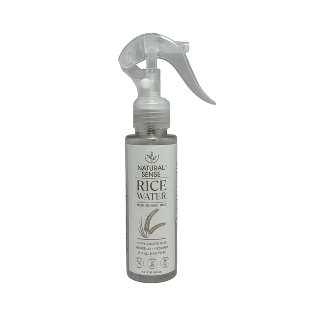 Natural Sense Tónico Capilar Con Agua De Arroz Para Cabello