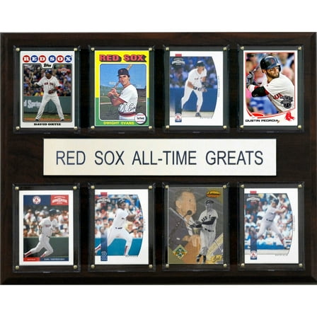 Boston Red Sox 12'' x 15'' All-Time Greats Plaque