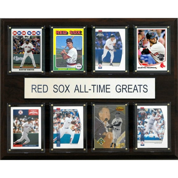Boston Red Sox 12'' x 15'' All-Time Greats Plaque