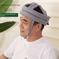 thumbnail image 2 of Gorro anticaída con protección para la cabeza para personas mayores Productos anticolisión para adultos Protección para la cabeza para personas mayores y de mediana edad Casco de seguridad antigolpes, 2 of 6