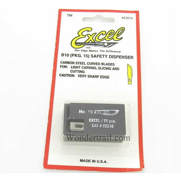 #10 Curved Edge Blade