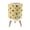 Color 1, variant on Small Trash Can with Lid Western Striped Cowboys Horses Rustic Mid Century Cowboy Horse 1.8 Gallon Dog Proof Trash Can Round Garbage Can Waste Bin Wastebasket for Bathroom Bedroom Living Room