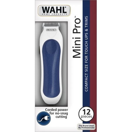 Wahl 10 Piece Hair Clipper/Beard Mustache Trimmer Set - Dual Volt/Worldwide (Best Wahl Clippers For Home Use)