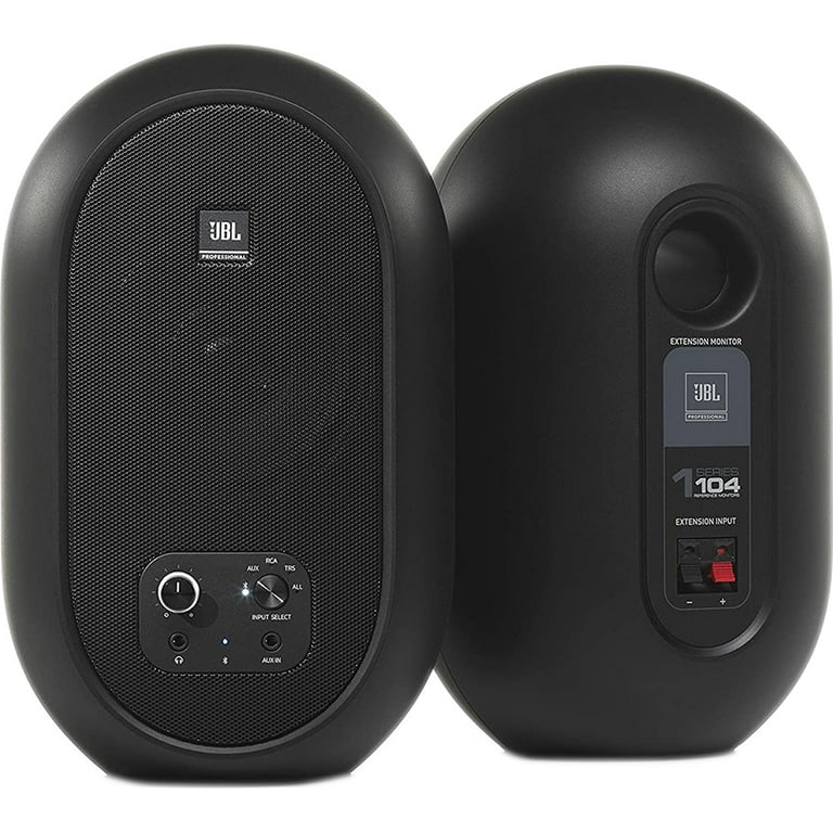 JBL 104-BT-Y3 PROFESSIONAL 美品 JBL 104-BT-Y3 (ブラック) パワード2-Wayフルレンジ・スタジオ