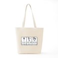 thumbnail image 6 of CafePress - Nerdy Tote Bag - Unisex Canvas Tote Bag, Beige, 1-Piece, 6 of 7