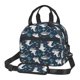 thumbnail image 1 of Disketp Friendly Sharks Lonchera Térmica para Mujer y Hombre, Bolsa de Almuerzo Reutilizable e Impermeable para Trabajo, Viajes y Picnic, 1 of 7
