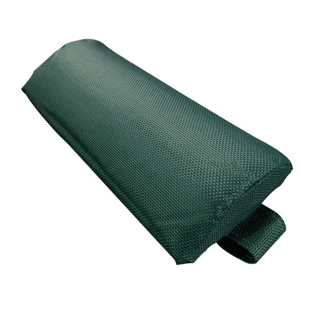 Coussin Repose-Tête Oreiller Chaise Longue Oreiller Vert