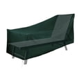 thumbnail image 2 of Funda Camastro Verde P/Jardín Exterior Poliéster Interattika, 2 of 5