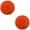 Red, variant on US 2 Pc Dog Toy Flyer Flexible Durable Frisbee Disc LARGE Chew Fetch Toys
