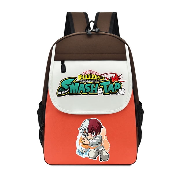 Mochila Escolar Anime My Hero Academia Para Mujeres Hombres De Ordenador Viaje Estudiante