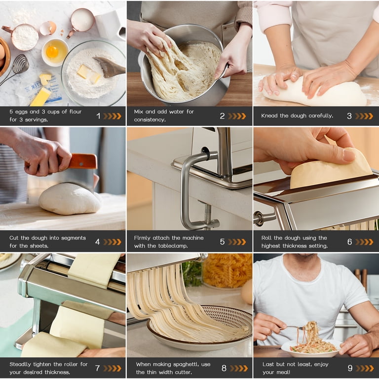 M Buder Pasta Maker Machine photo 8