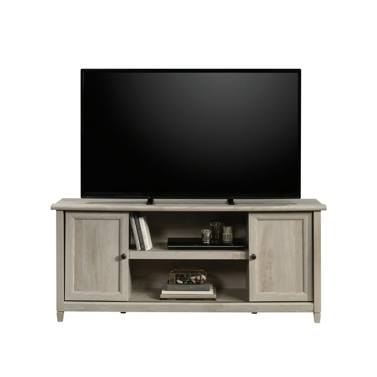  Sauder HomePlus Storage Cabinet, Salt Oak Finish & County Line  Panel TV Stand, for TVs up to 47, Salt Oak Finish : Home & Kitchen