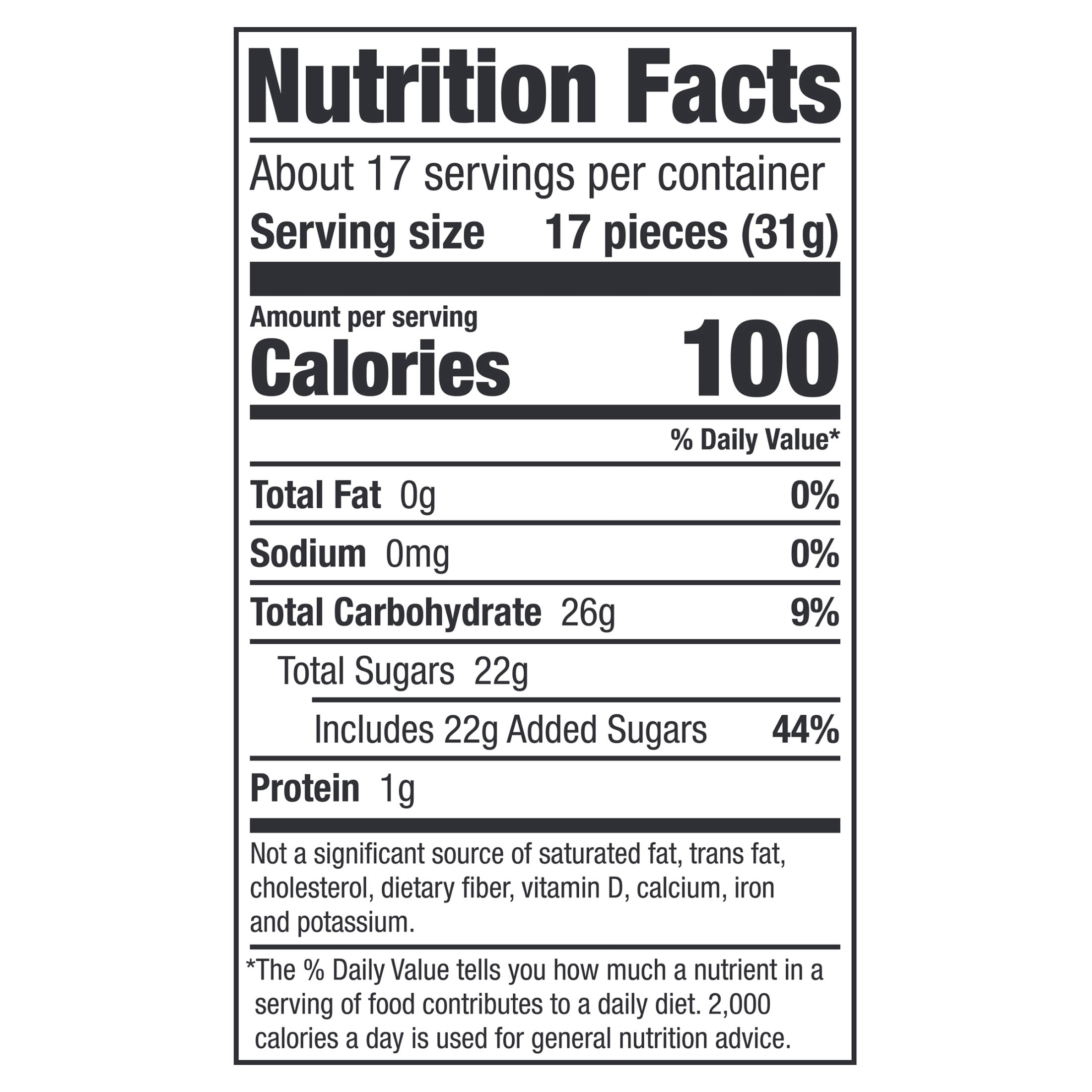 (10 pack) NERDS Gummy Clusters, Candy, Rainbow, Crunchy and Gummy, 18.5 oz Bag