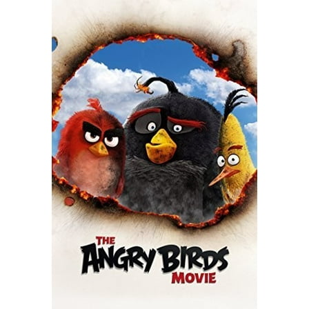 Pre-Owned The Angry Birds Movie (DVD Sony Pictures)