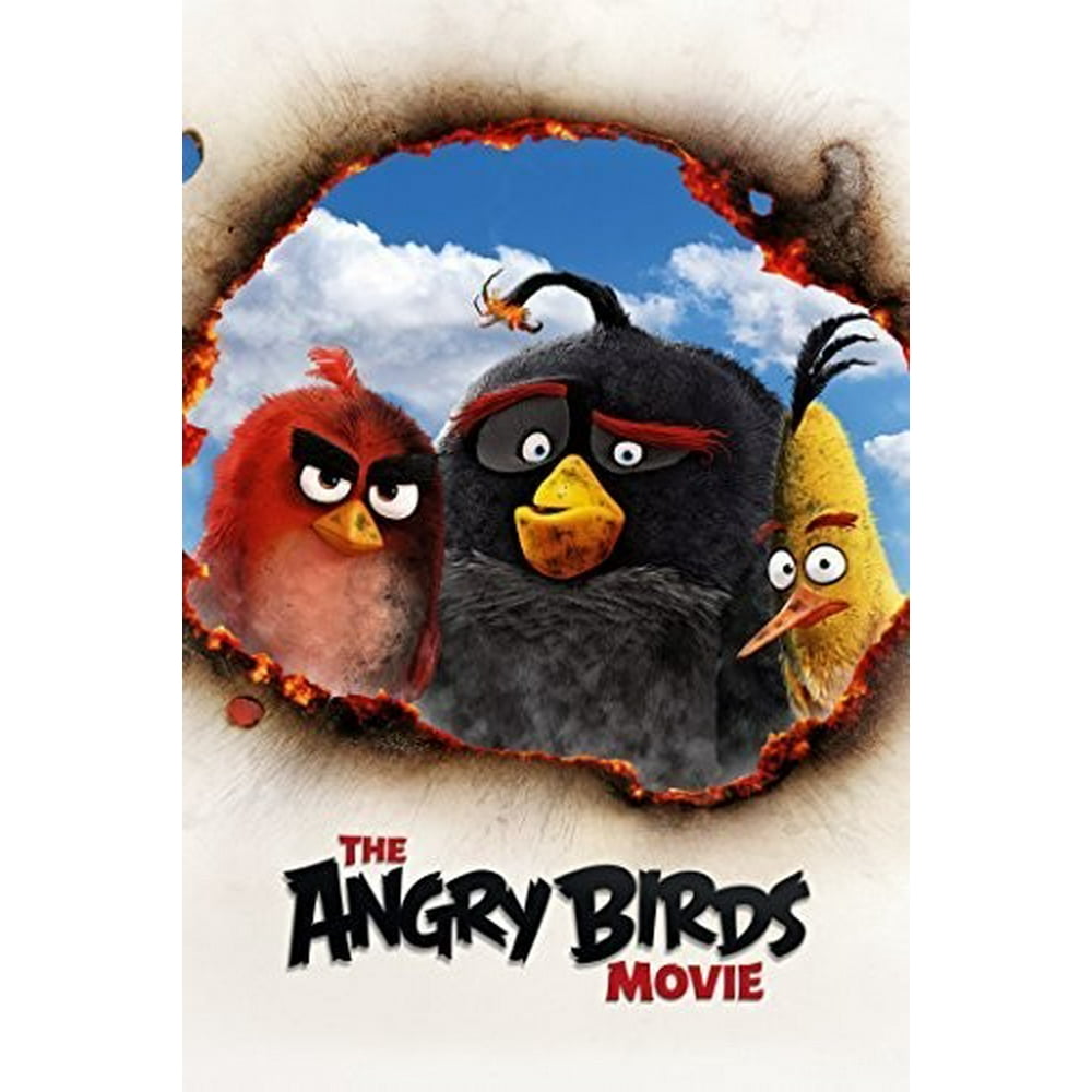 The Angry Birds Movie (DVD) - Walmart.com - Walmart.com