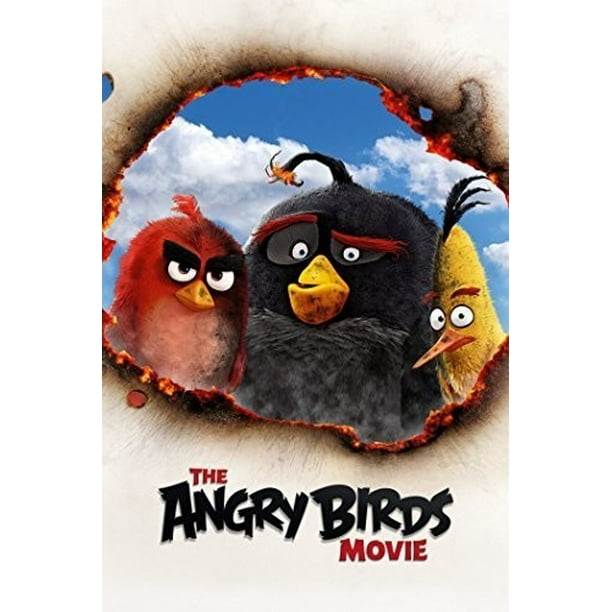 The Angry Birds Movie Dvd Walmart Com Walmart Com