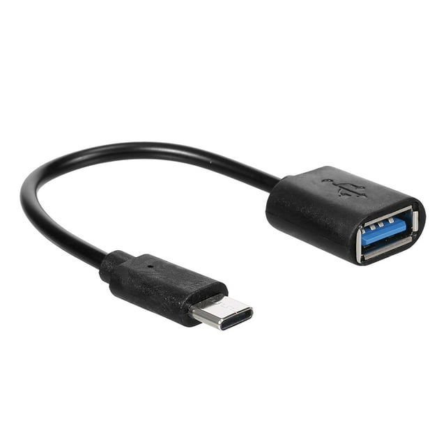 Adaptador OTG Tipo-C a USB3.0 Cable adaptador Tipo-C Macho a USB3.0 Hembra Cable convertid Irfora Cable adaptador