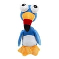 thumbnail image 1 of Only The Best For My Dog ®​ Stuffed Plush Squeaky Off Shore Bird Tug Dog Toy, Blue Bird, 1 of 3
